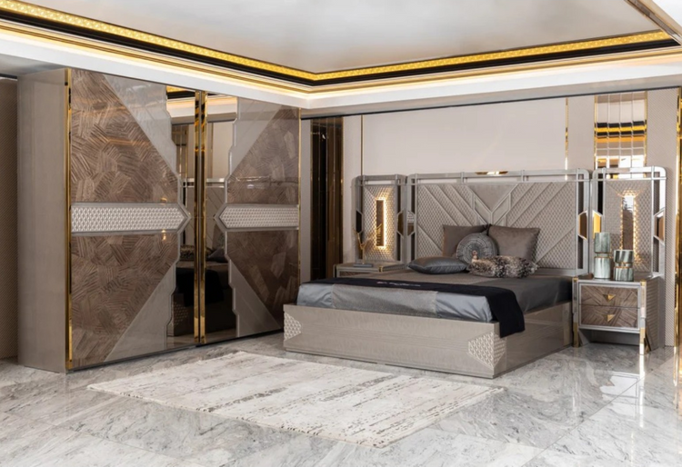 VENEZIA Luxury Bed Set