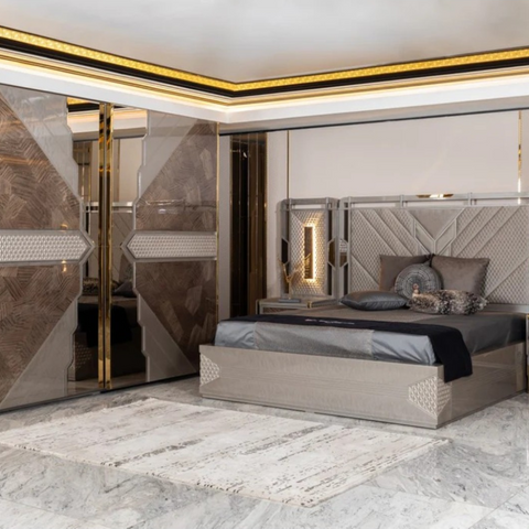 VENEZIA Luxury Bed Set