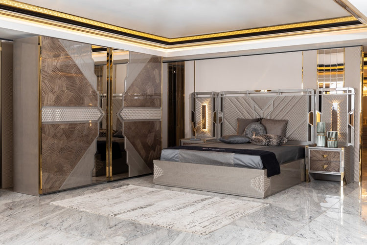 VENEZIA Modern Bedroom Set