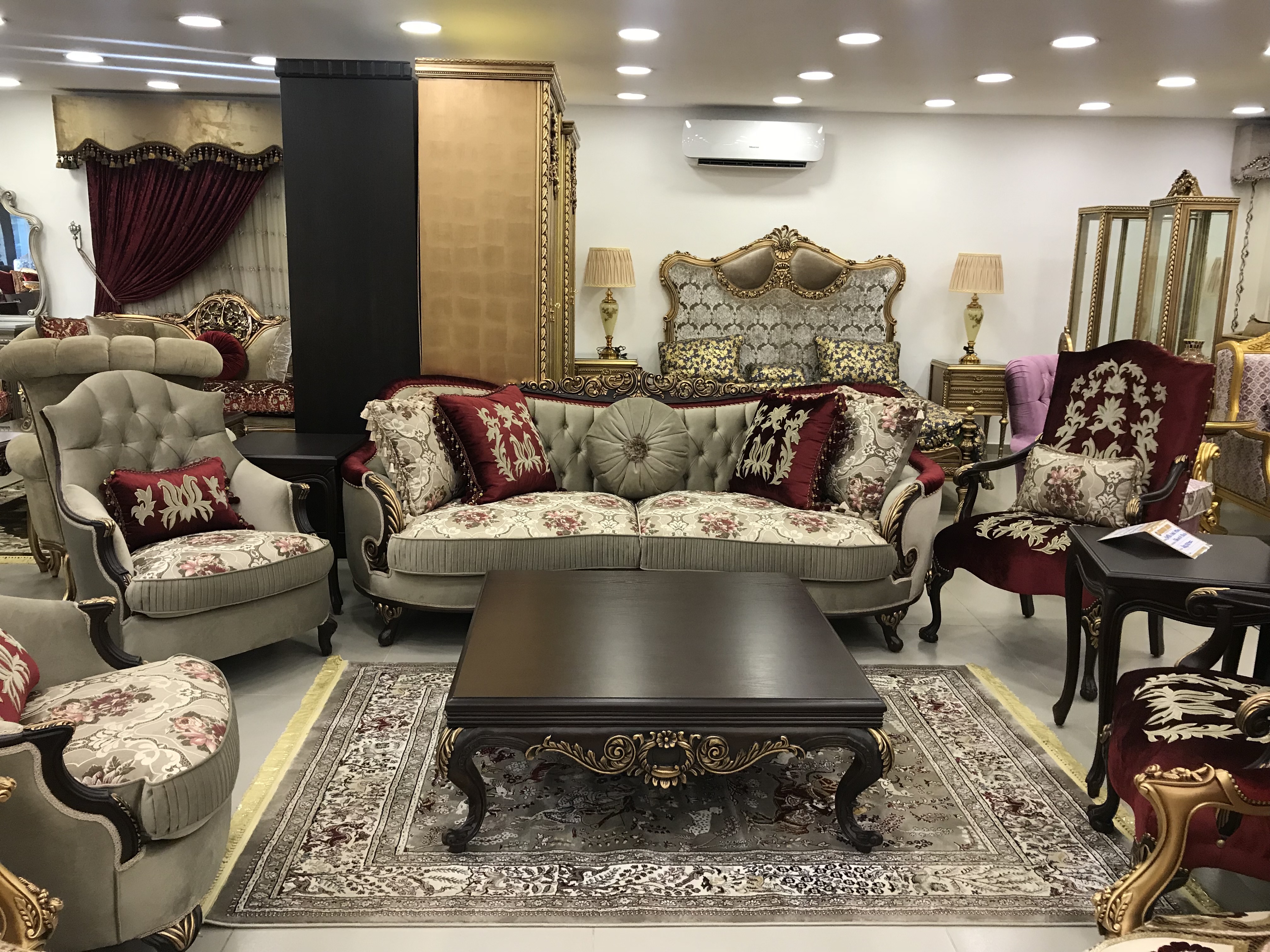 luxury living room furniture sets