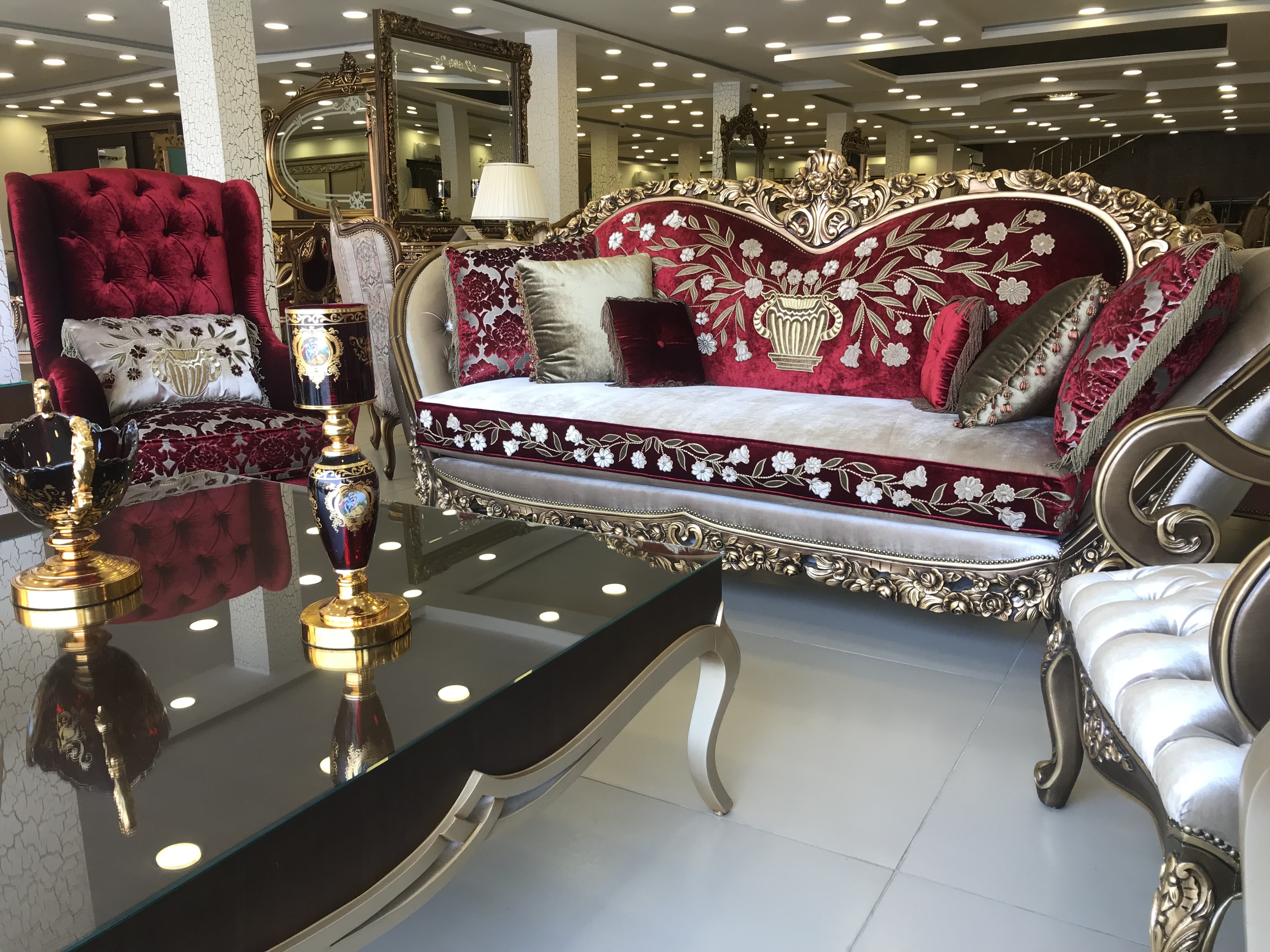 luxury living room furniture sets