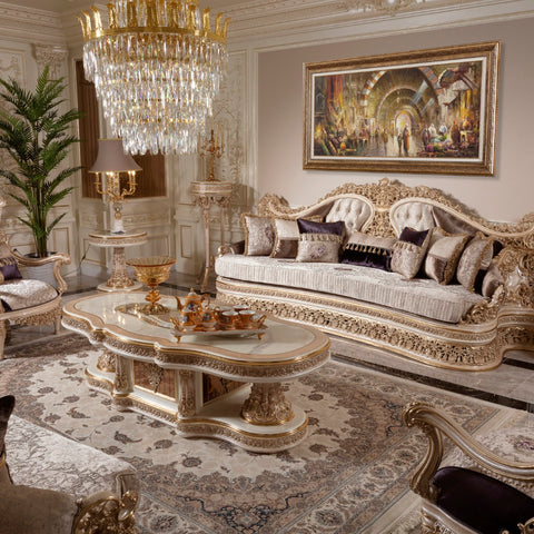 ILYADA Luxury Sofa Set