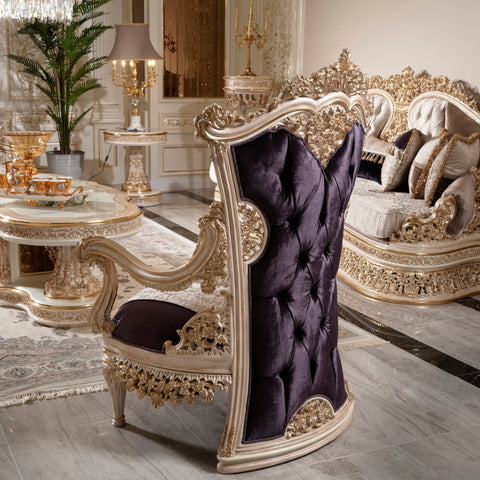 ILYADA Luxury Sofa Set