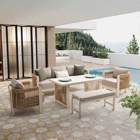 ATLAS Outdoor Sofa Set