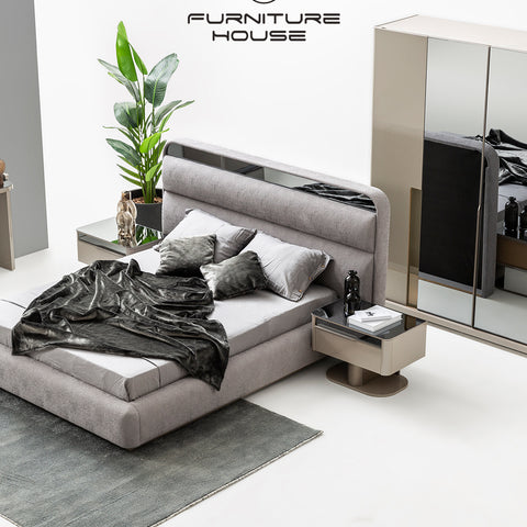 INOX Modern Bedroom Set