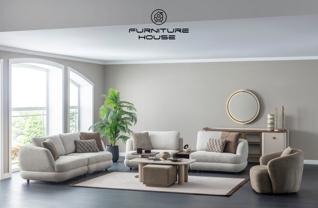 MONACO Modern Sofa Set