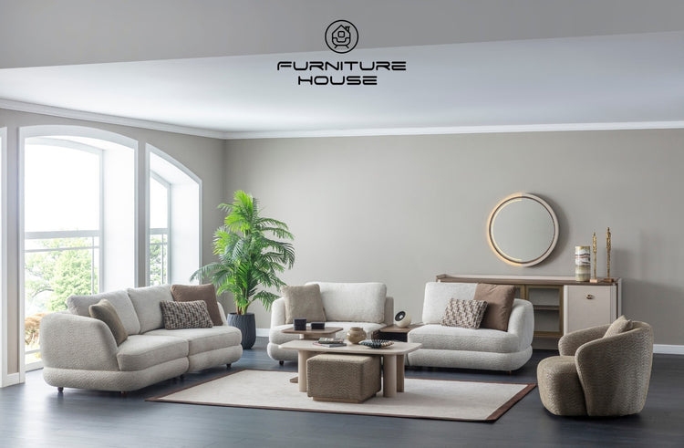 MONACO Modern Sofa Set