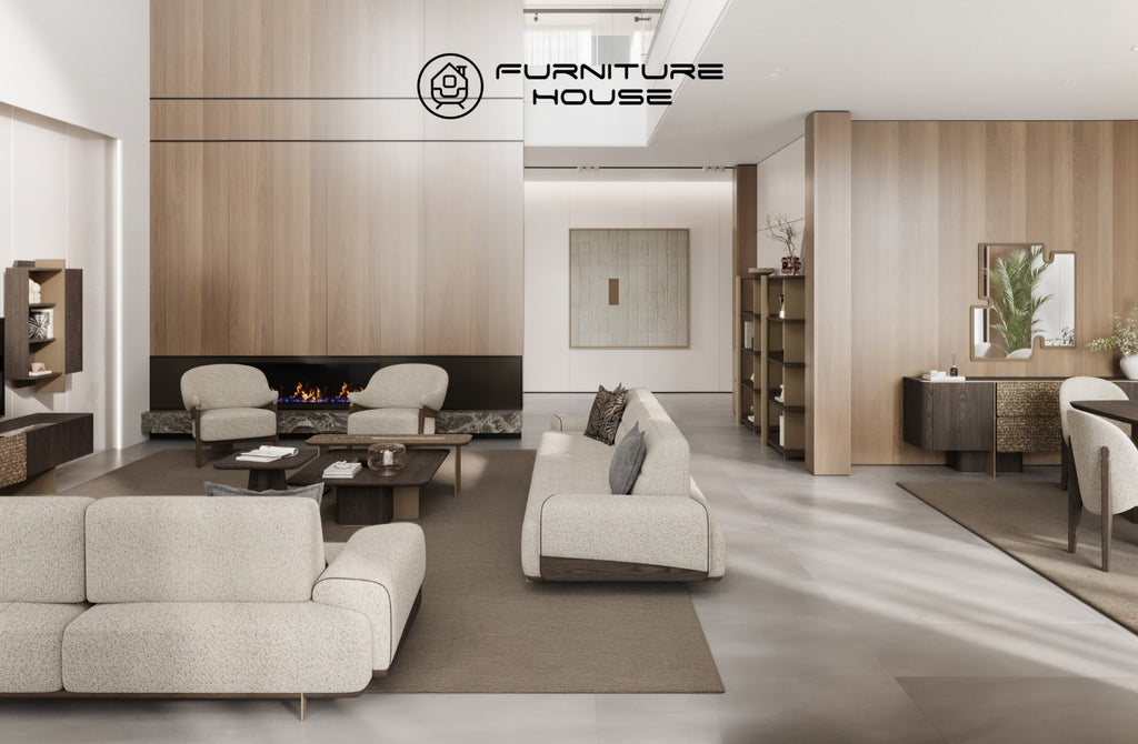 AURA Modern Sofa Set