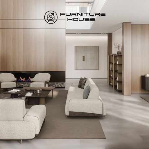AURA Modern Sofa Set