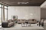 DARK Modern Sofa Set
