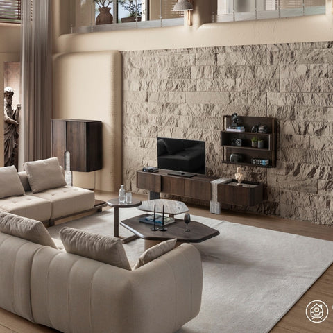 ARTE Modern Corner Sofa Set