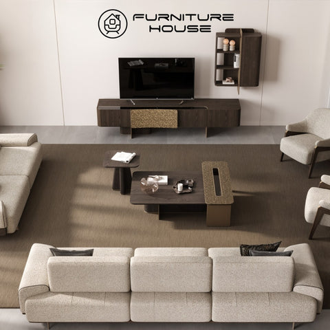 AURA Modern Sofa Set