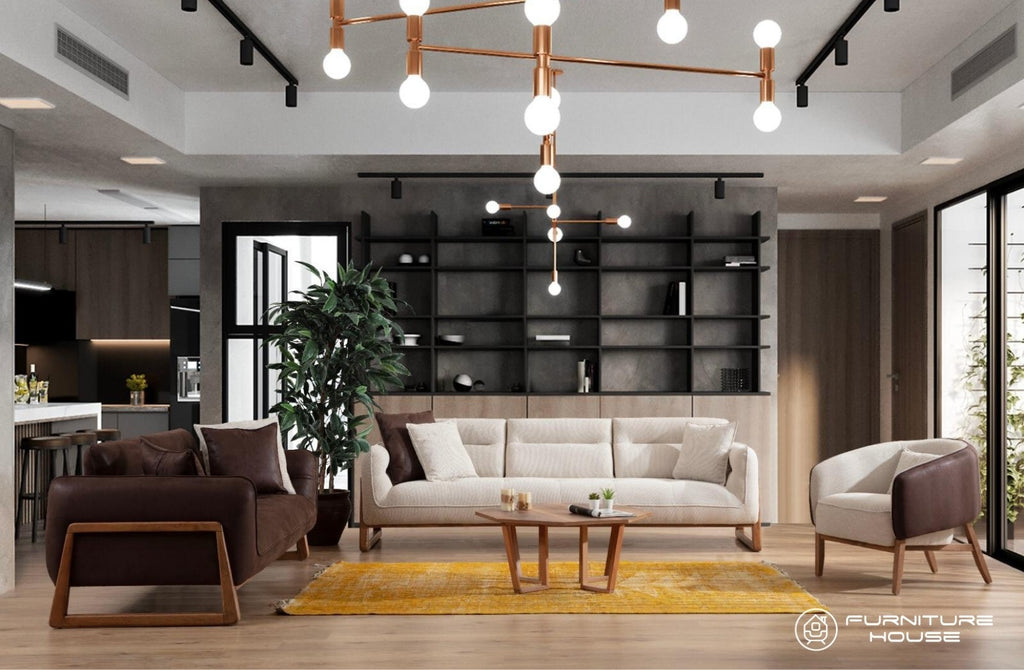 KUZEY Modern Sofa Set