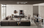 DARK Modern Sofa Set