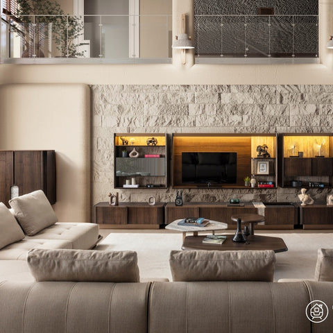 ARTE Modern Corner Sofa Set