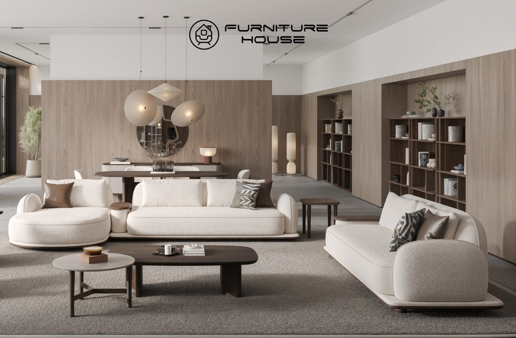 GUSTO Modern Sofa Set