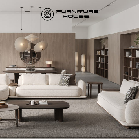 GUSTO Modern Sofa Set