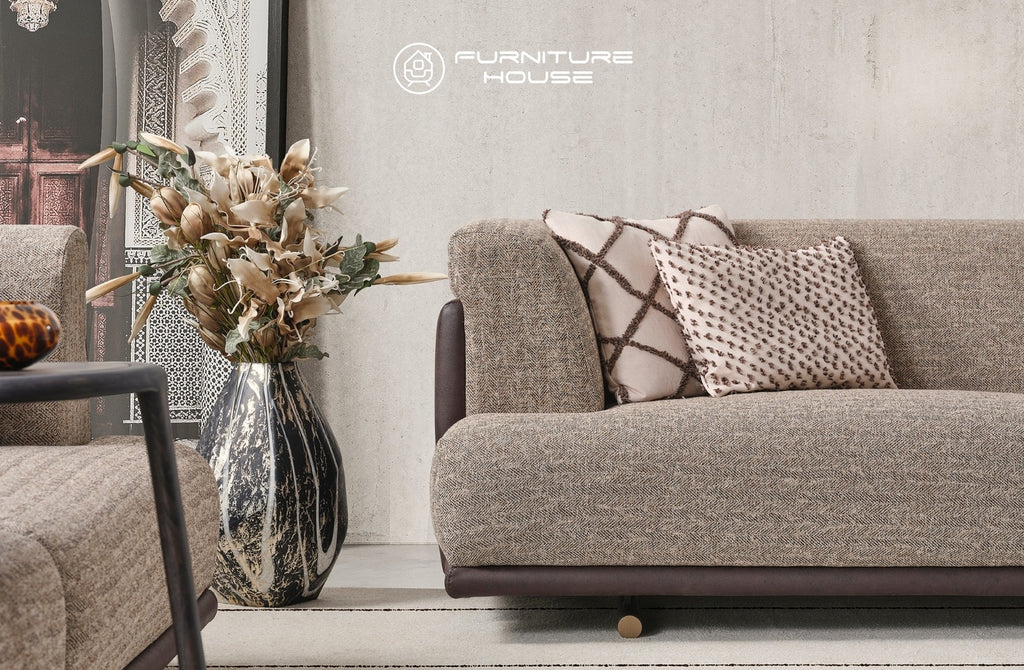 DARK Modern Sofa Set