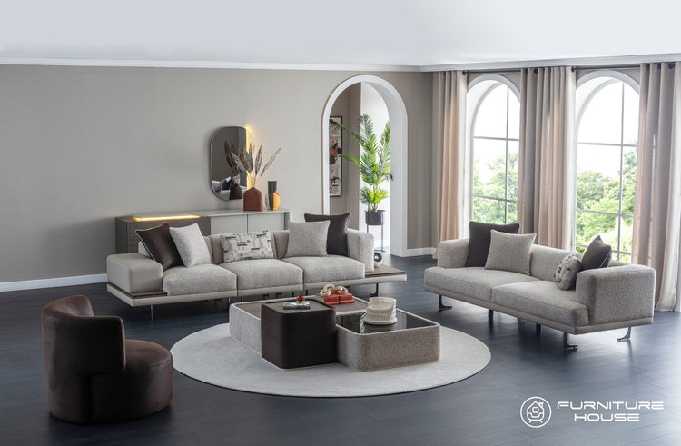 MONACO Modern Sofa Set