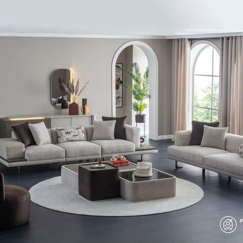 MONACO Modern Sofa Set