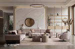 NAPOLI Contemporary Sofa Set