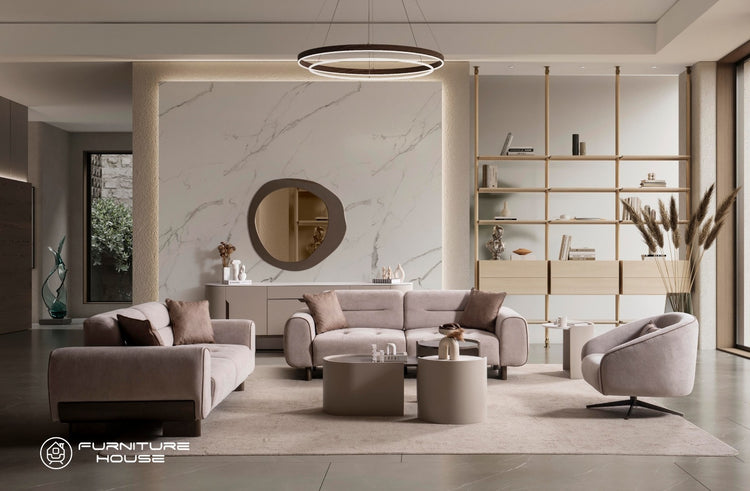 NAPOLI Contemporary Sofa Set