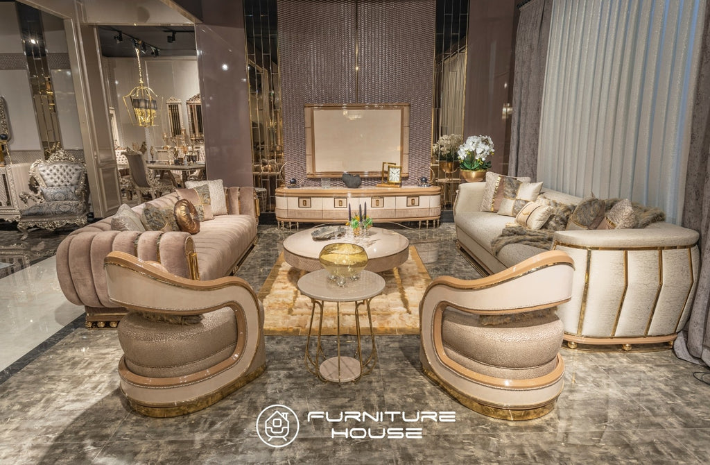 MODENA Luxury Sofa Set