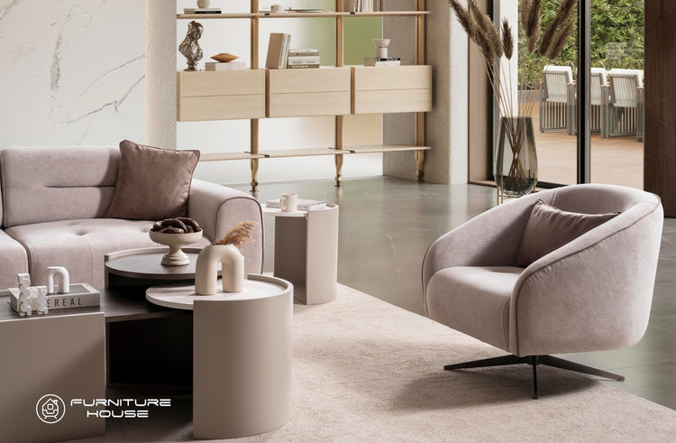 NAPOLI Contemporary Sofa Set
