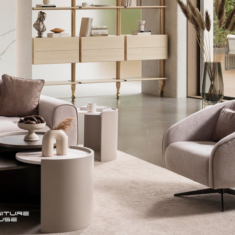 NAPOLI Contemporary Sofa Set