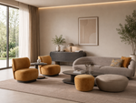 Moon Sofa Set