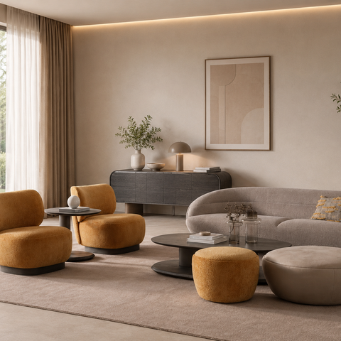 Moon Sofa Set