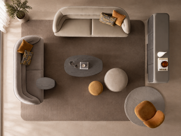Moon Sofa Set