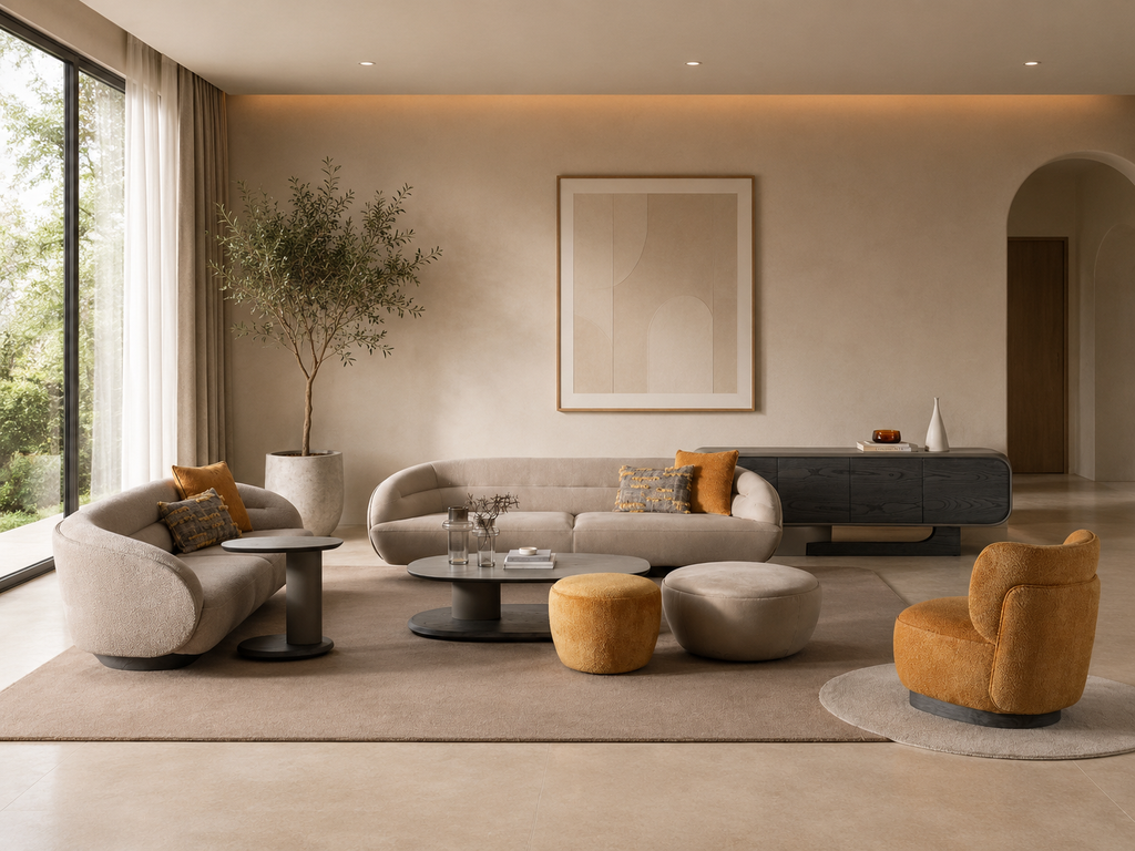 Moon Sofa Set