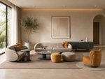 Moon Sofa Set
