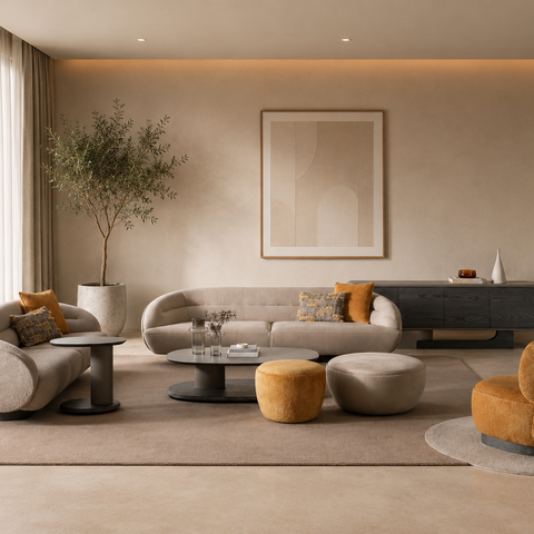 Moon Sofa Set