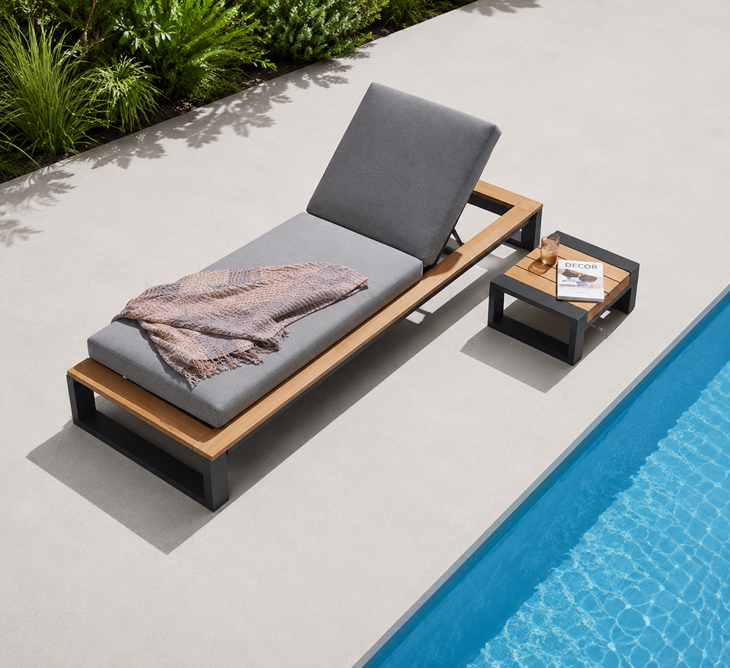 CAMBUSA Outdoor Shezlone