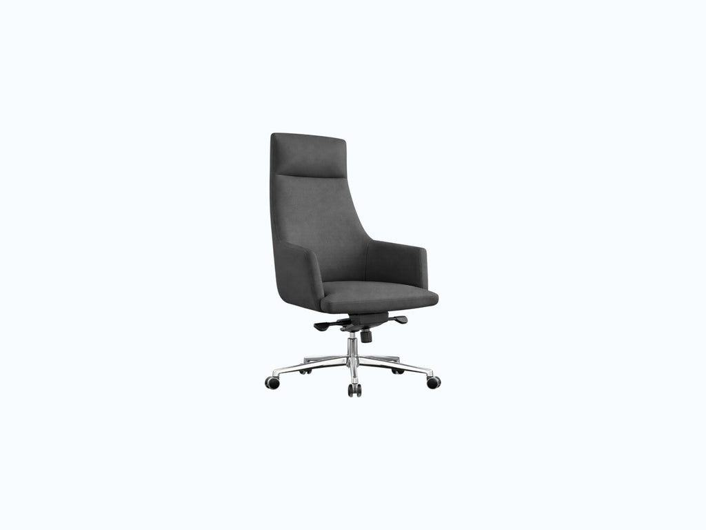 A012 Full Black Executive Office Chair