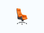 A017 Orange & Grey Executive Office Chair