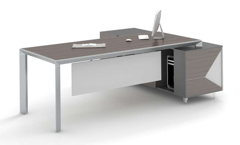 BG-D0418 Executive Office Desk 1.85m