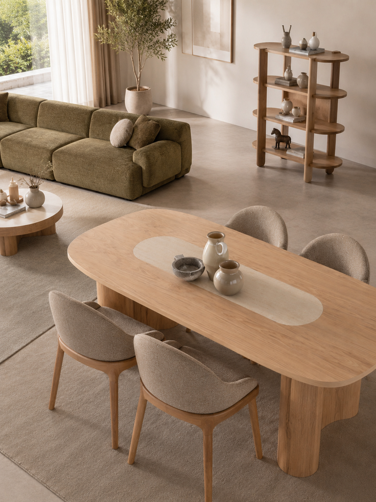 LUMO Dining 8 Chairs