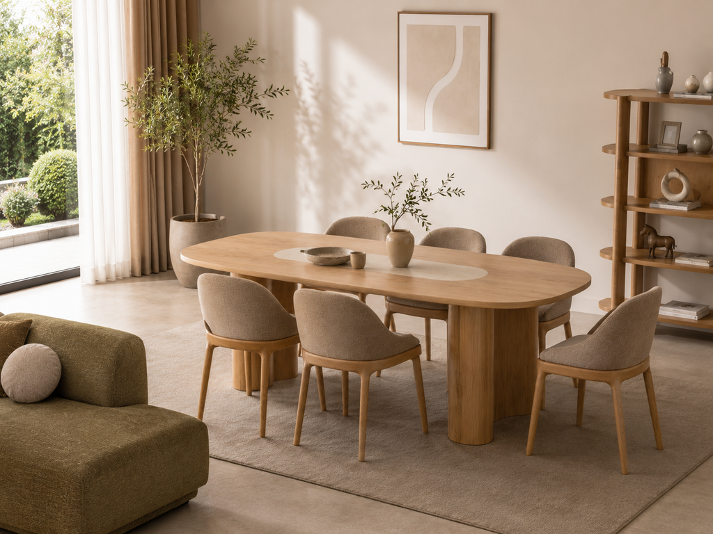 LUMO Dining 8 Chairs