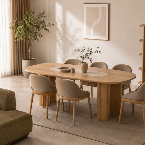 LUMO Dining 8 Chairs