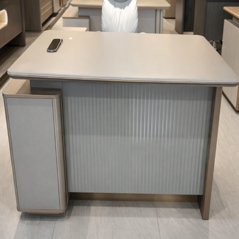 YD340D Modern Office Desk with Storage