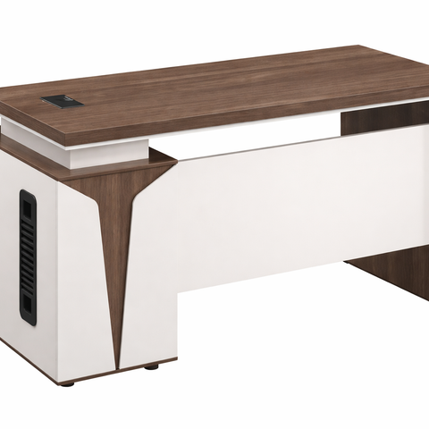 K01-12 Modern Office Desk with Storage