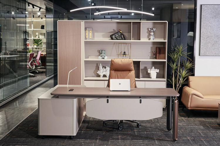 DDM-01D22-R Executive Office Desk 2.2m