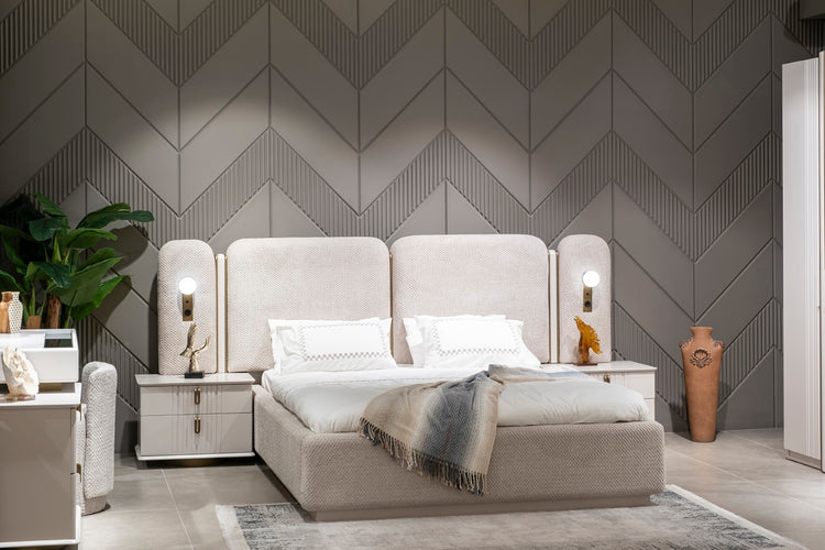 DOLUNAY Bed Set