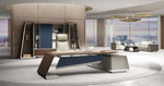 EMUC-01D-L Executive Office Desk 3.2m ,2.4m ,2.8m