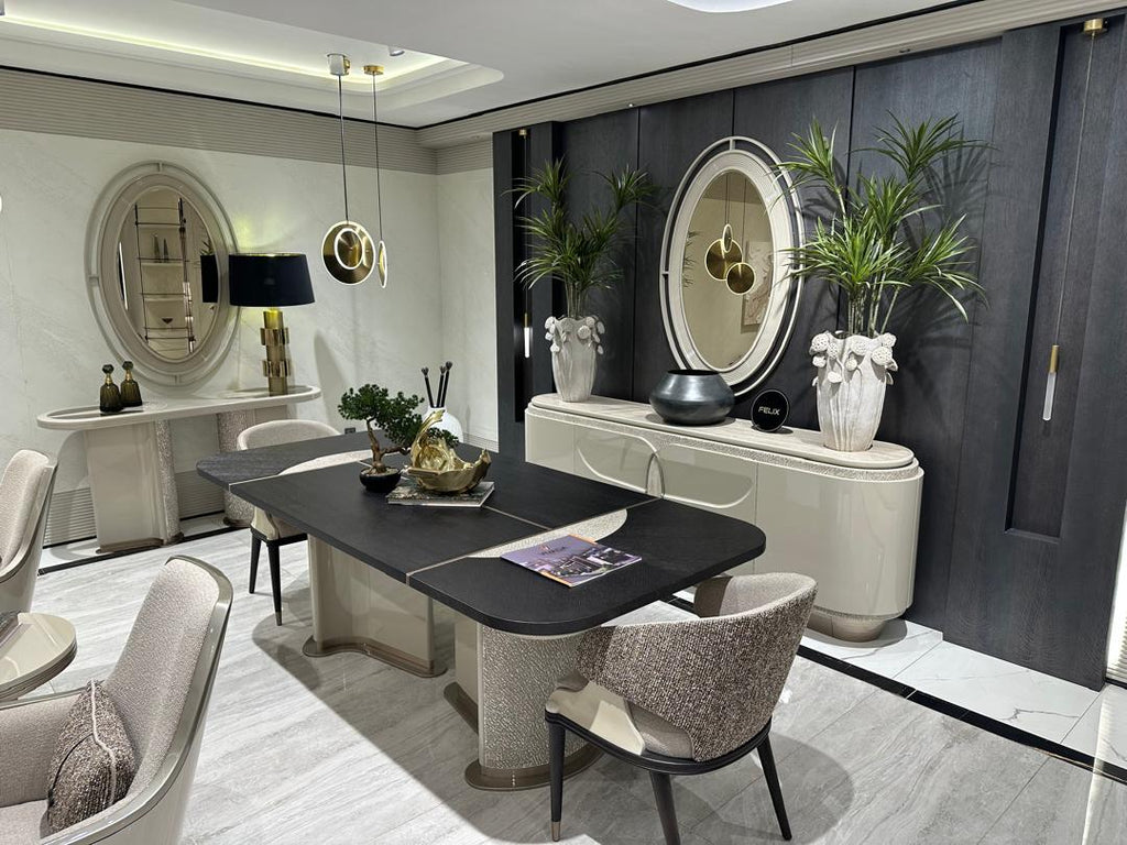Felix Dining Set – Luxury Modern Dining Collection