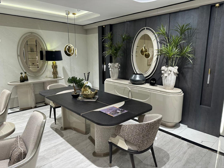 Felix Dining Set – Luxury Modern Dining Collection