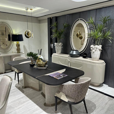 Felix Dining Set – Luxury Modern Dining Collection